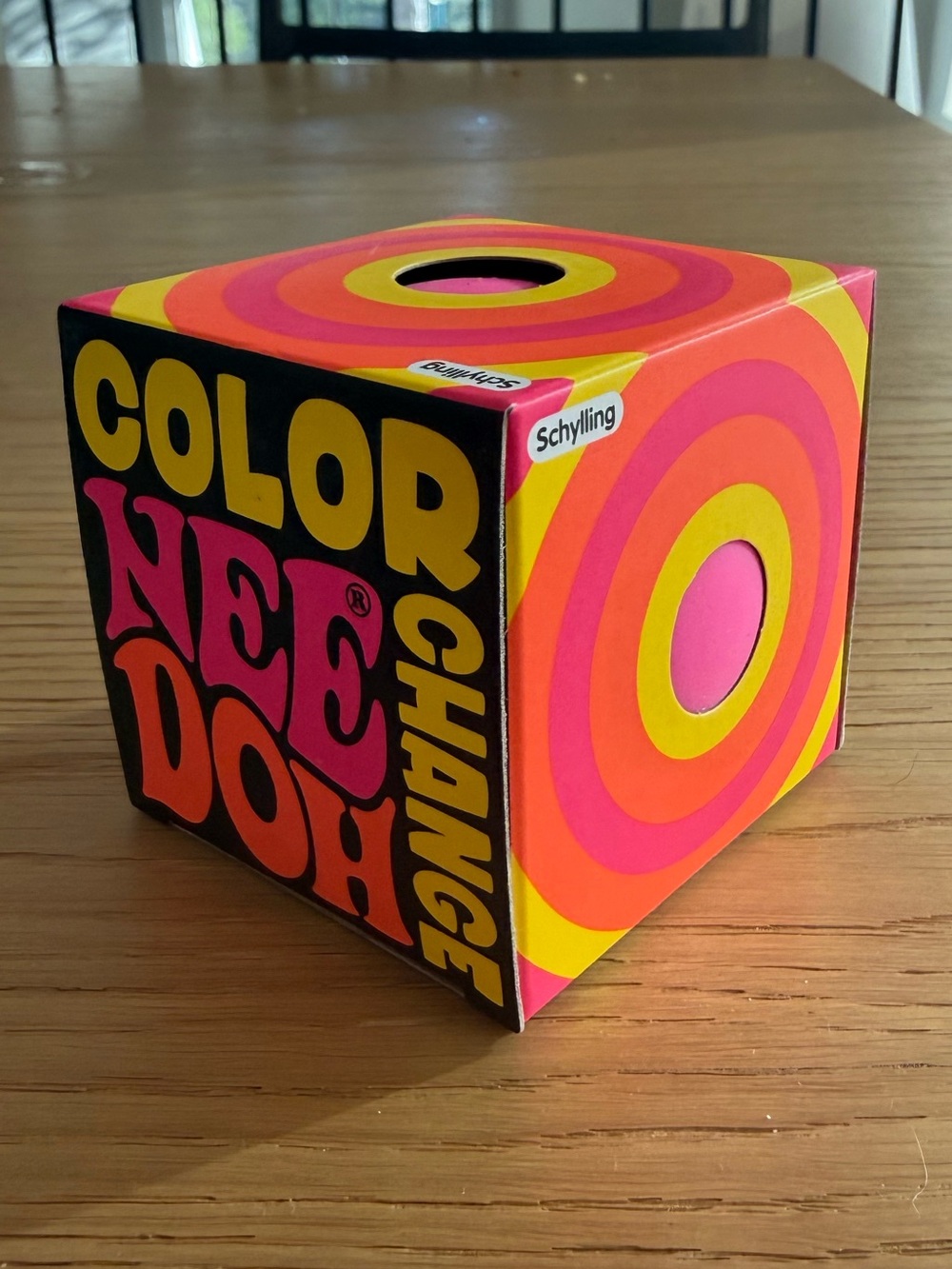 Schylling NeeDoh Color-Change Squishy - PINK- NWT 💗